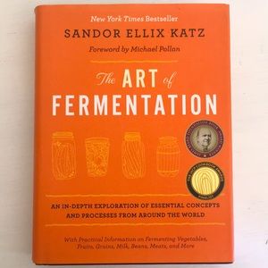 The art of fermentation by Sandor Ellis Katz